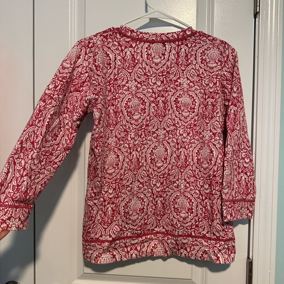 Eddie Bauer Blouse Pink Size Medium - Picture 4 of 4